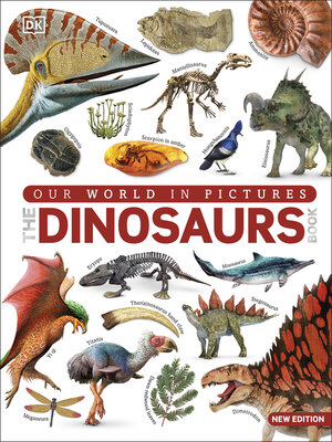 cover image of The Dinosaur Book